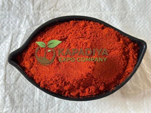 Red Mirchi Powder, 25 kg
