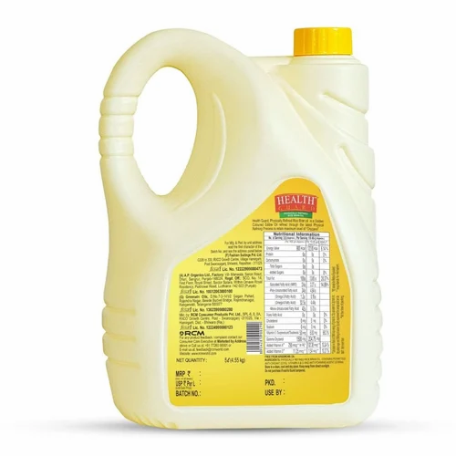 5L Health Gard Rice Bran Oil