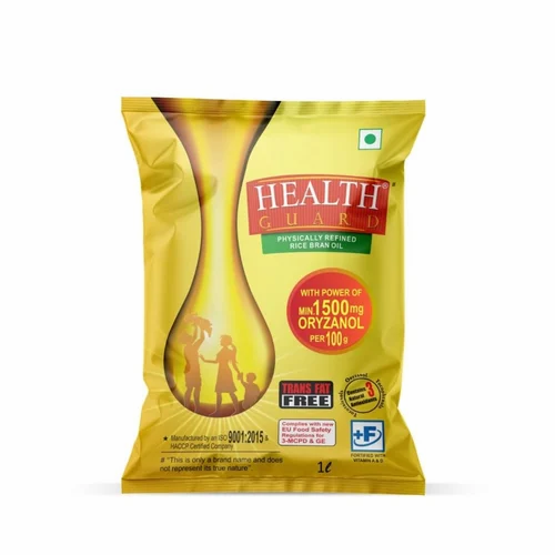 1L Health Guard Rice Bran Oil