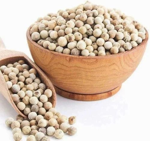 White Pepper Seeds - Whole (99.9% Purity, Grade 550 GL)