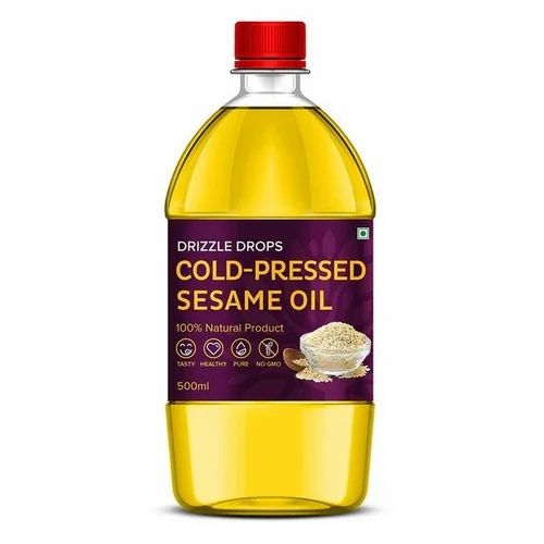 Cold Pressed Sesame Oil, Packaging Size: 1 Liter