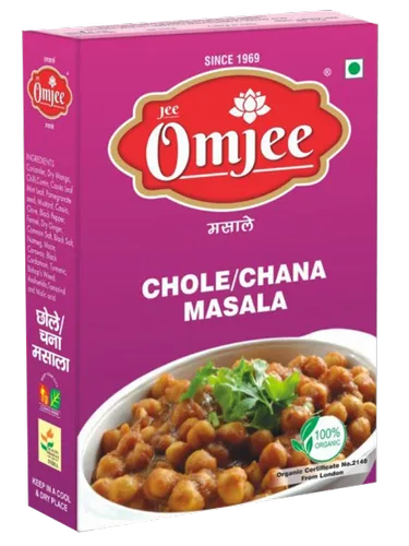 OmJee Chole Masala Powder 100 Gm