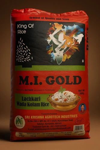 M.i .Gold Rice, Bag