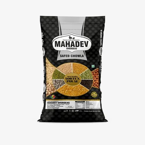 30Kg Mahadev Lobia White