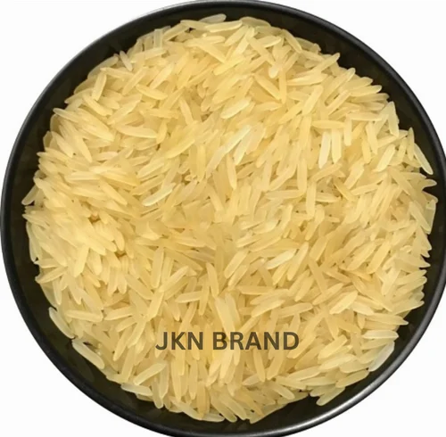 Pusa Golden Sella Basmati Rice, Creamy White