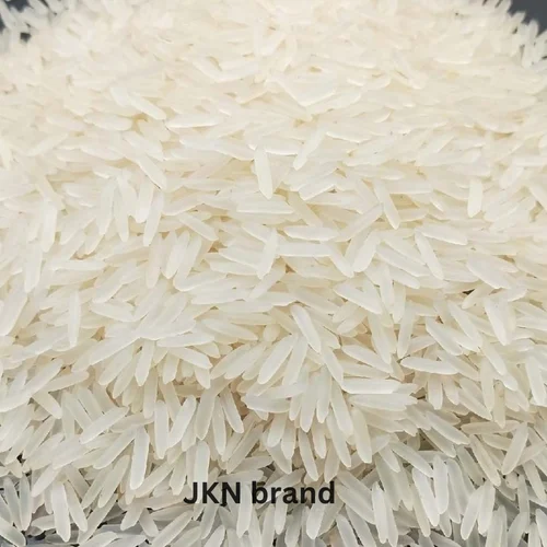 White 1718 STEAM BASMATI RICE, 50 Kg, PP Bag