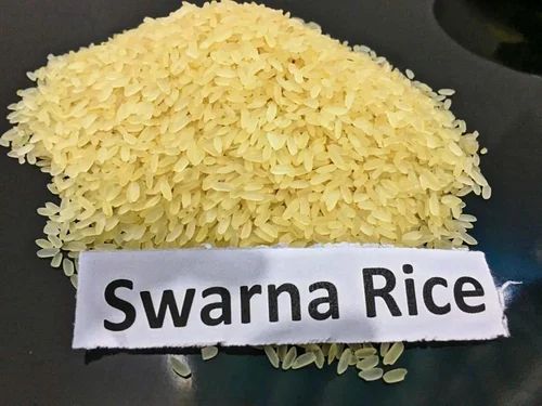 Swarna Steam Rice, 50 Kg, Packaging Type: Bag