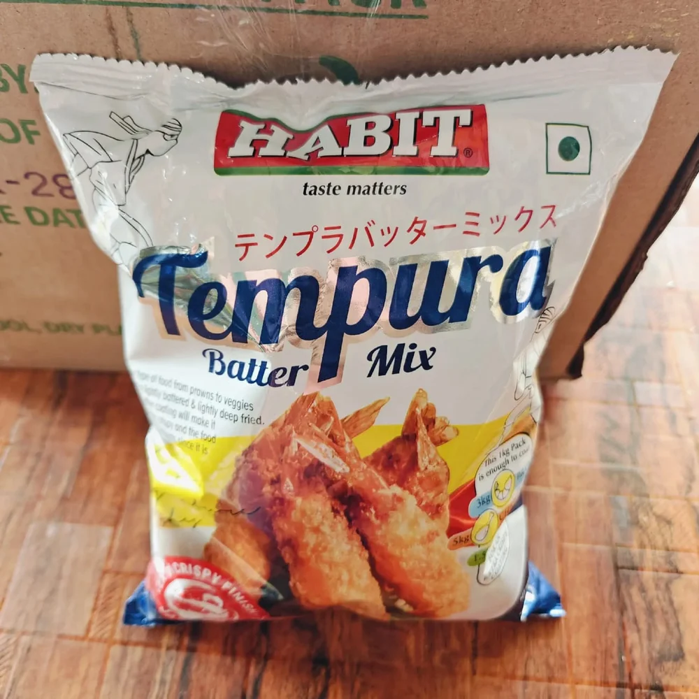 Flour Batter Mix Tempura Brand 1Kg 230Mrp 20Packet 10Kg Box