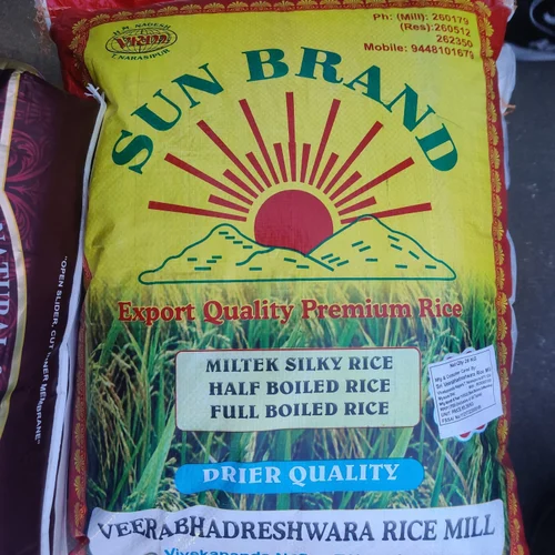 Red Rice Raw 5 Star Sun Brand 26 Kg 1 Bag