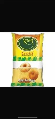 Raag Gold Palmolein Oil, 1 litre