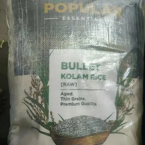 Bullet Kolam Rice Popular Brand 26Kg Bag, 25 Kg