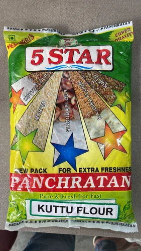 Kuttu Flour 5 Star Brand 1kg Buck Wheat Atta