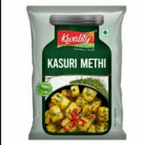 Whole Kwality Kasturi Methi 500Grms, Packaging: Packet