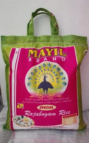 5Kg Kichadi Pooni Rice Mayil Special, Packaging Type: Jute Bag