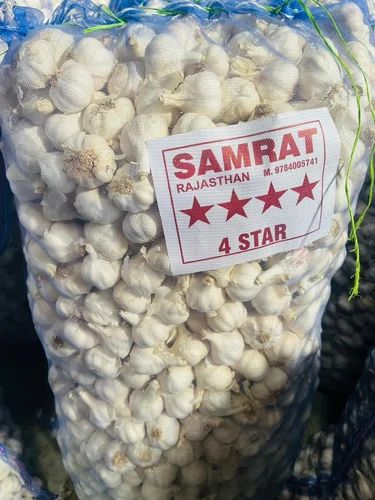45 mm Rajasthan Organic Garlic