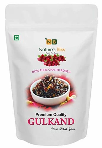Nature'S Bliss Natural Himalayan Organic Gulkand 400gm