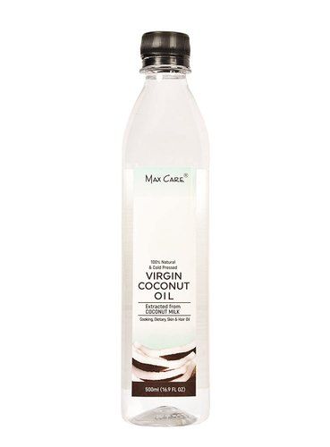 Maxcare Virgin Coconut Oil (Cold Pressed) 500ML
