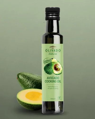 Avocado Cooking Oil Olivado 500ml, High In Protein