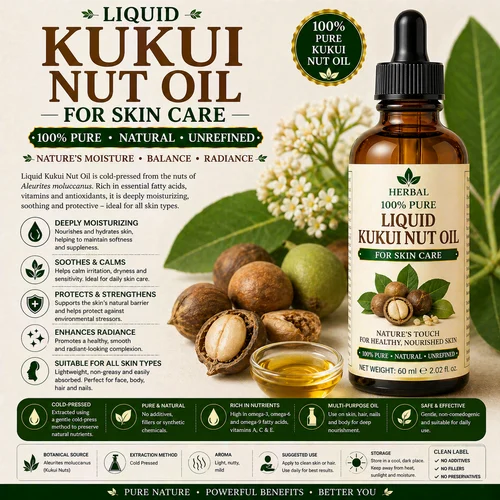 Kukui Nut Oil
