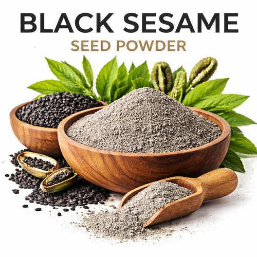 Black Sesame Seed Powder