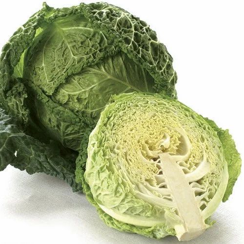 Hybrid Cabbage Heirloom Savoy Exotic Vegetable Seeds