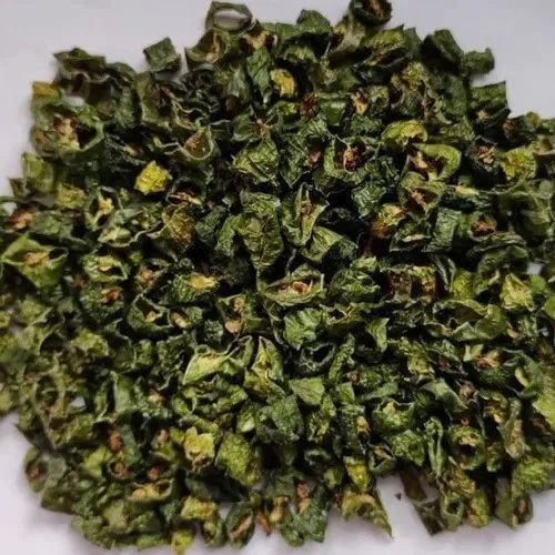 Dehydrated Green Chilli, Whole
