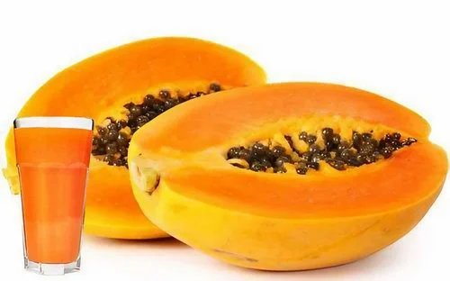 Frozen Aseptic Red Papaya Pulp