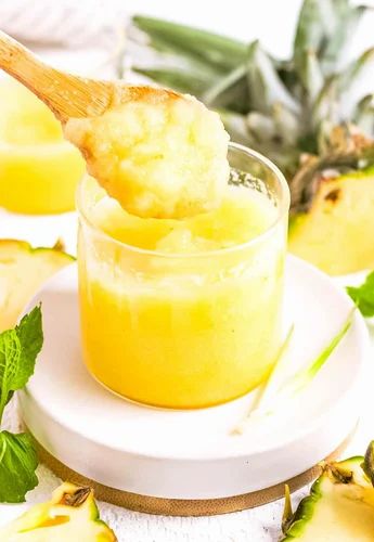Yellow Pineapple Puree