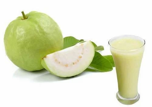 Aseptic White Guava Pulp