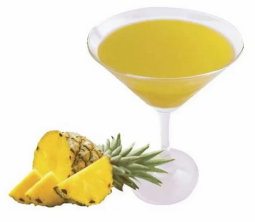 Frozen Pure Pineapple Pulp
