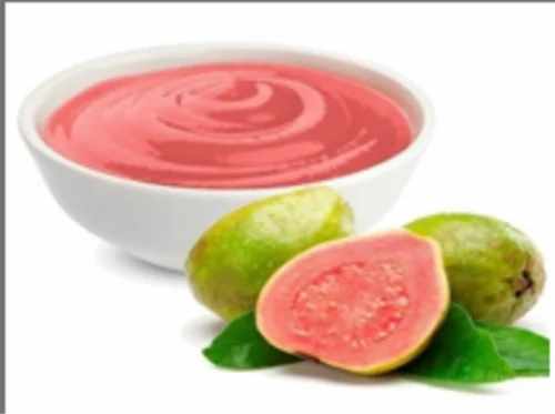 Aseptic Pink Guava Pulp/Puree