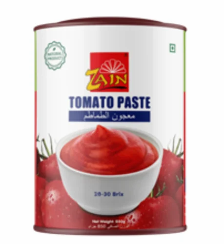 Canned Tomato Paste