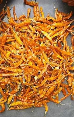 Fresh Peeli Mirch Sabut, 25 kg