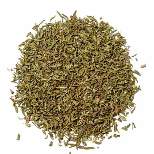 Dried Thyme Leaves, PP Bag, 25 kg