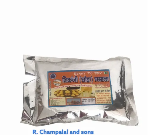 RCS Shikanji Masala, Packaging Size: 100gm, Packets