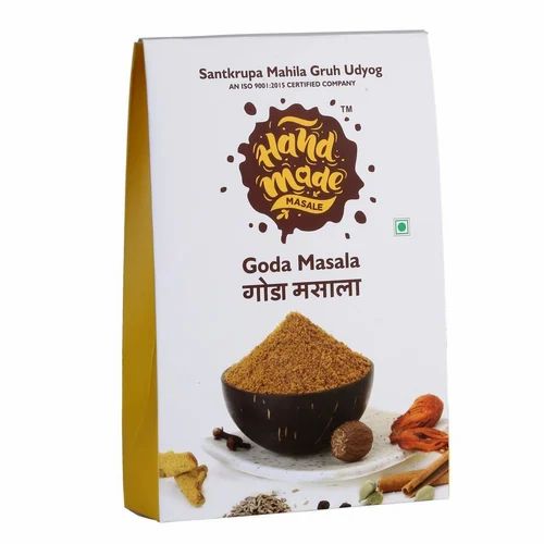 Handmade Goda Masala, Packaging Size: 100 gm