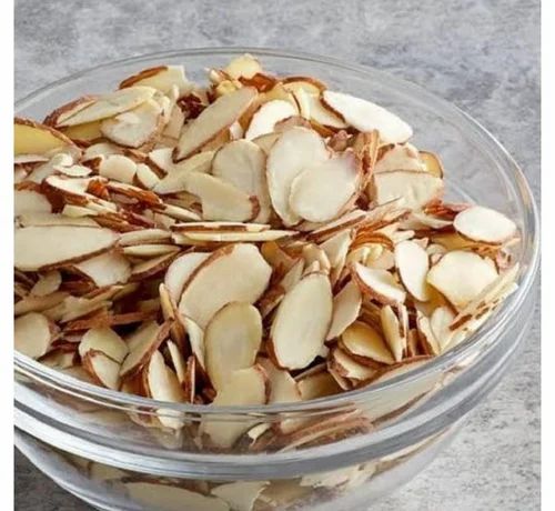 Almond Seed, Slices, A Grade