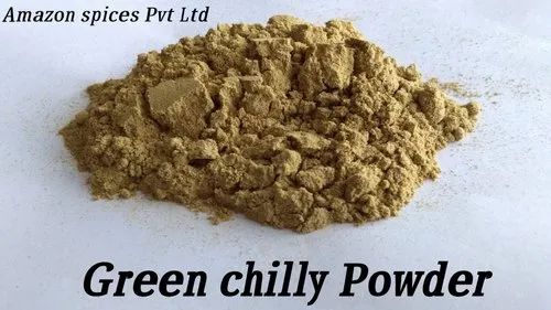 Green Chilli Powder