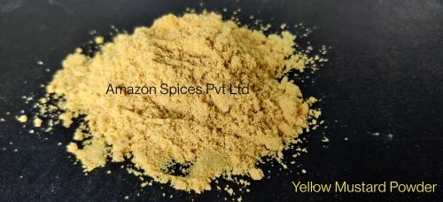 Mustard Seed Powder, Dry Place, Packaging: PP Bag