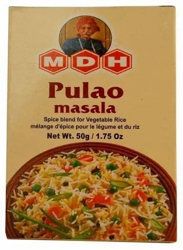 MDH Pulao Masala, Packaging Size: 100 g, Box