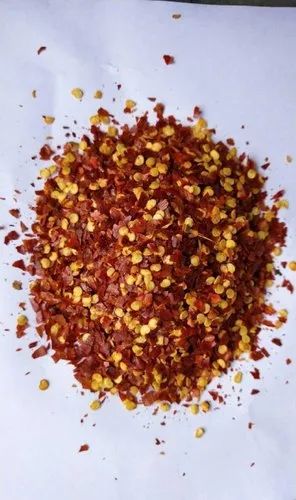 Kalash Foods Dried Red Chili Flakes, Packaging Size: 25 kg