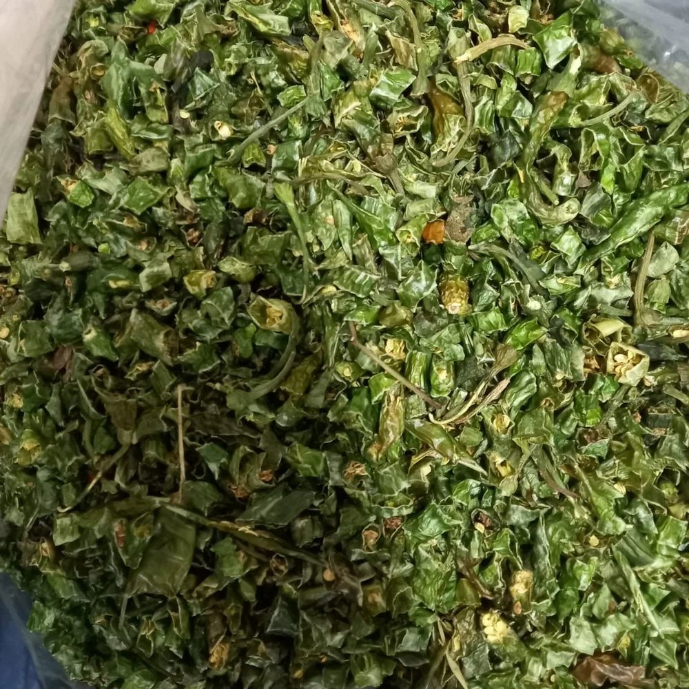 Dry Green Chilli