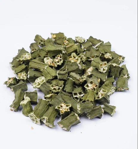 A Grade Dehydrated Okra Flakes