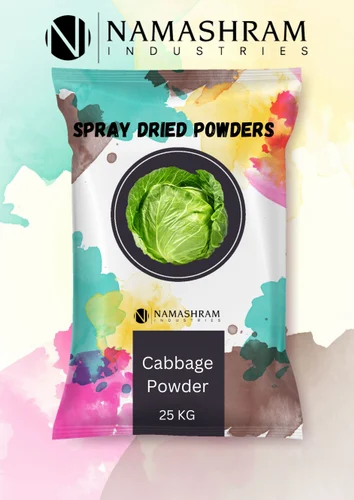 Spray Dried Cabbage Powder, 25 Kg