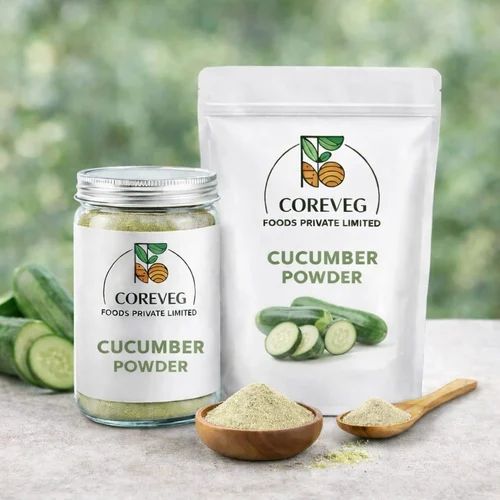Spray Dried Cucumber Powder, Packaging Size: 25 kg, Grade: Food Grade