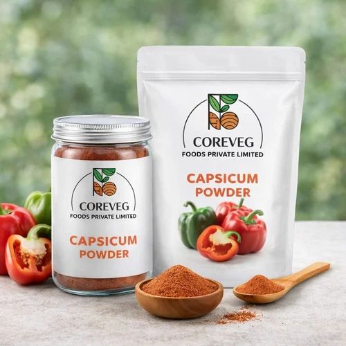 Spray Dried Capsicum Powder, Grade: Food Grade