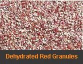 Dehydrated Red Granules