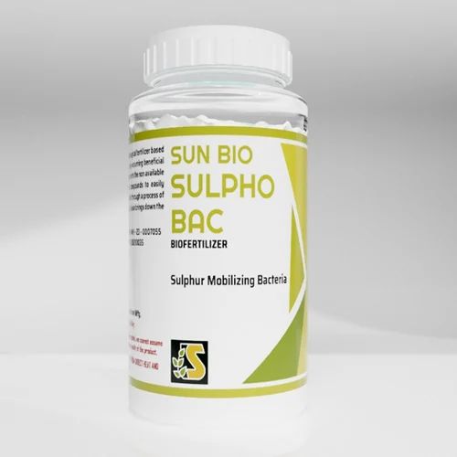 Powder Sulphur Mobilizing Bacteria Sun Bio Sulpho-Bac Bio Fertilizer, 200 gm