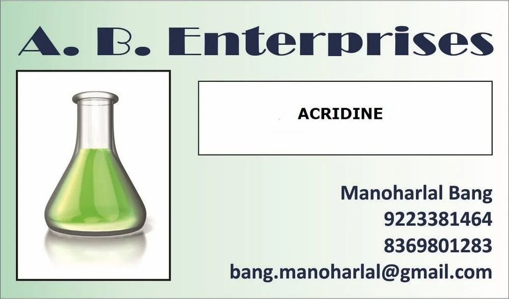 Acridine