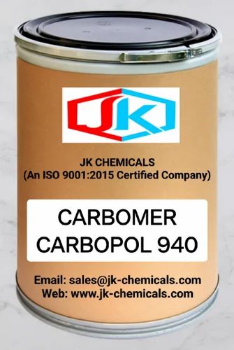 Carbomer Carbopol 940, Grade Standard: IP